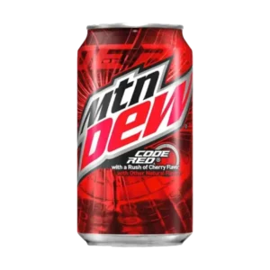 MTN DEW CHERRY LATA 355ML PACK 12U