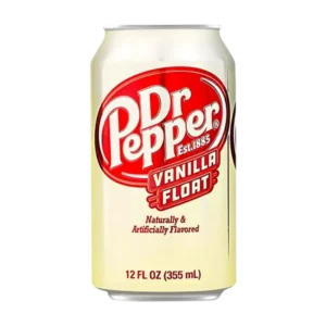 DR PEPPER VAINILLA LATA 355ML PACK 12U