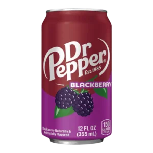 DR PEPPER BLACKBERRY LATA 355ML PACK 12U