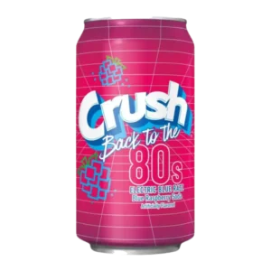 CRUSH BACK TO THE 80S LATA 355ML PACK 12U
