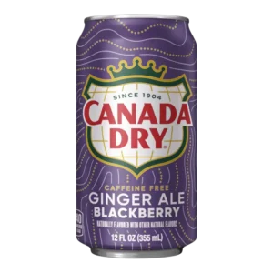 CANADA DRY BLACKBERRY LATA 355ML PACK 12U