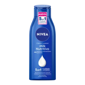 CREMA CORPORAL NIVEA MILK NUTRITIVA 400ML