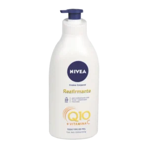 CREMA NIVEA CORPORAL REAFIRMANTE Q10 1LT