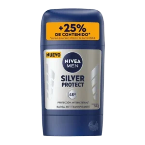 DESODORANTE BARRA NIVEA MEN SILVER PROTECT 54G