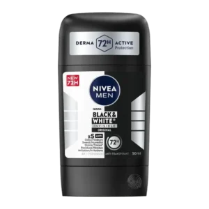 DESODORANTE BARRA NIVEA MEN BLACK & WHITE 54G