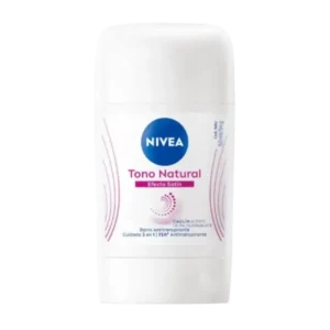 DESODORANTE BARRA NIVEA TONO NATURAL EFECTO SATIN 54G
