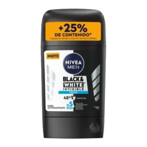 DESODORANTE BARRA NIVEA MEN BLACK & WHITE FRESH 54G