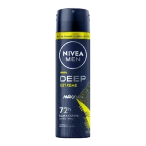 DESODORANTE SPRAY NIVEA MEN DEEP EXTREME 150ML