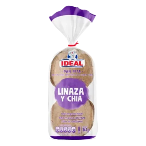 PAN IDEAL PITA DIET LINAZA 8P 300G