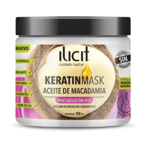 CREMA DE TRATAMIENTO CAPILAR KERATINMASK AROMA MACADAMIA 350ML