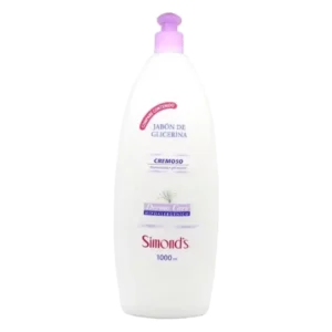 JABON LIQUIDO SIMONDS GLICERINA CREMOSO 1LT