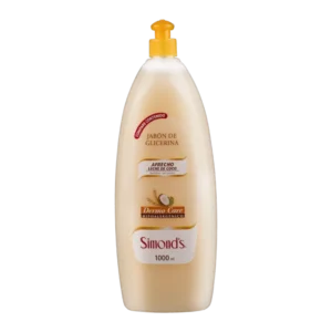 JABON LIQUIDO SIMONDS GLICERINA AFREDHO LECHE DE COCO 1LT