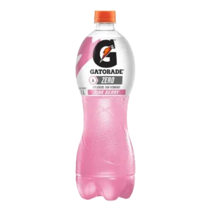 GATORADE ZERO PINK BERRY 1LT PACK 6U