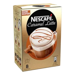 CAFE NESCAFE MIXES CARAMELO LATTE SOBRE 18G 8U (PXDP)