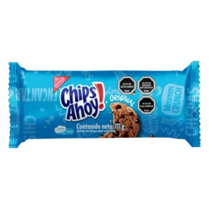 GALLETA CHIPS AHOY ROLLO 111G