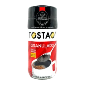 CAFE TOSTAO GRANULADO VIDRIO 85G