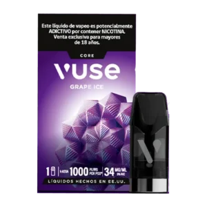 VAPORIZADOR VUSE GRAPE ICE 1K