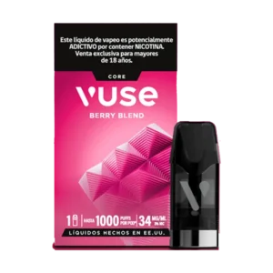 VAPORIZADOR VUSE BERRY BLEND 1K