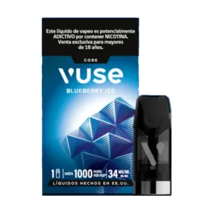 VAPORIZADOR VUSE BLUEBERRY ICE 1K