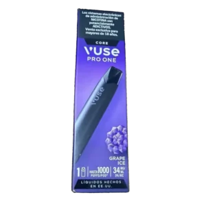 VAPORIZADOR VUSE KIT DIS POD GRAPE ICE 1K