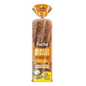 PAN CALABAZA NUEZ FUCHS 600G