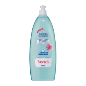 JABON LIQUIDO SIMONDS GLICERINA HYGIENIC 1LT