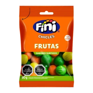 CHICLE ENSALADA DE FRUTAS FINI 80G