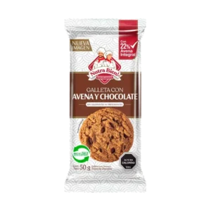GALLETA NUTRA BIEN AVENA CHOCOLATE 50G