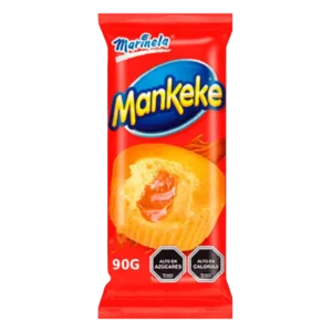 MANKEKE MARINELA 3 UNIDADES 90G