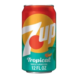 7UP TROPICAL LATA 355 ML PACK 12U