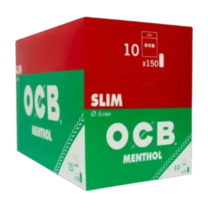 FILTRO OCB MENTHOL 150U