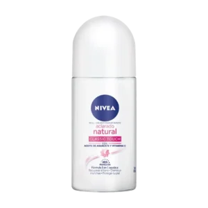 DESODORANTE ROLL ON NIVEA NATURAL CLASSIC TOUCH 50ML