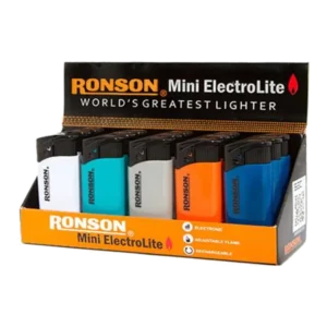 ENCENDEDOR RONSON ELECTROLITE DISPLAY 15u (PXDP)