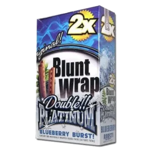 BLUNT WRAP DOUBLE BLUEBERRY