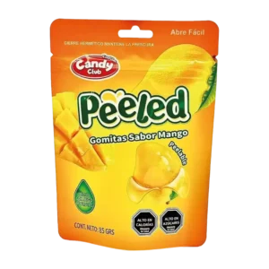 GOMITAS CANDY CLUB PEELED MANGO 85G