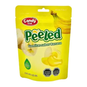 GOMITAS CANDY CLUB PEELED BANANA 85G