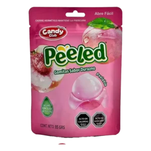 GOMITAS CANDY CLUB PEELED DURAZNO 85G