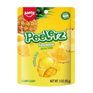 GOMITAS CANDY CLUB PEELED PIÑA 85G