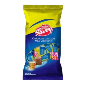MINI CHOCOLATE DE LECHE SAVOY 150 GR BOLSA 10U