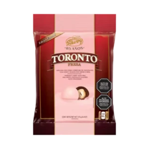 CHOCOLATE TORONTO FRESA BOLSA 125G