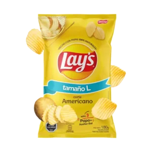 PAPAS LAYS CORTE AMERICANO 180G