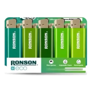 ENCENDEDOR RONSON ECO 20U DISPLAY 20u (PXDP)