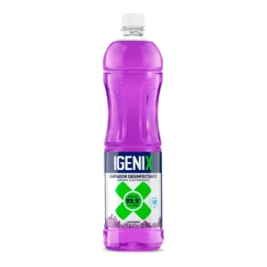 LIMPIAPISOS IGENIX DESINFECTANTE LAVANDA 900ML