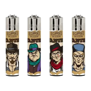 ENCENDEDOR CLIPPER COWBOY BAQUERO 24u (PXDP)