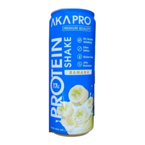 BATIDO AKA PRO PLATANO 330CC PACK 6U
