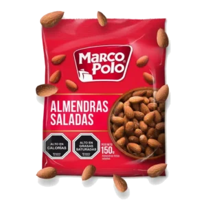 ALMENDRAS SALADAS MARCO POLO 150G