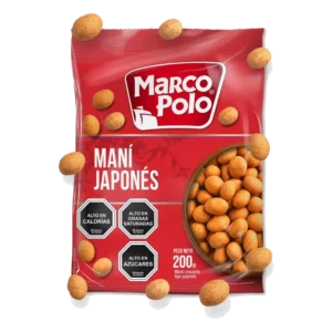 MANI JAPONES MARCO POLO 200G
