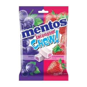 MENTOS INCREDIBLE CHEW MIX BOLSA 140G