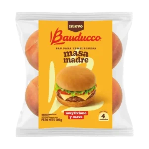 PAN DE HAMBURGUESA BAUDUCCO 200G