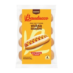 PAN DE HOT DOG BAUDUCCO 200G